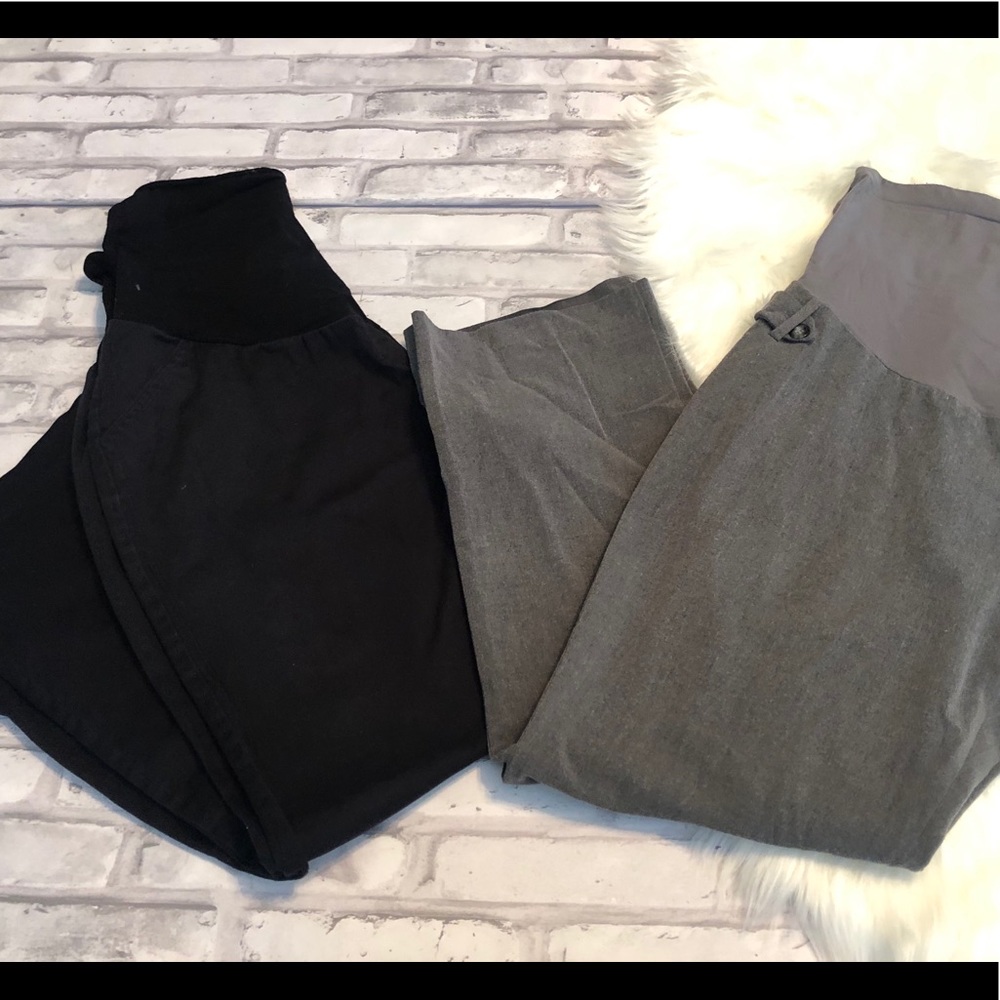Maternity motherhood dress pants PL